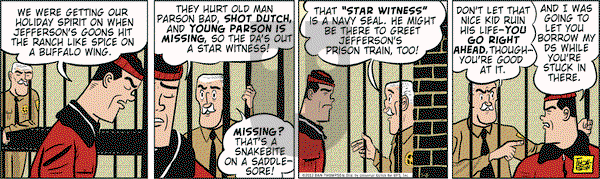 Rip Haywire on Friday January 6, 2012 Comic Strip