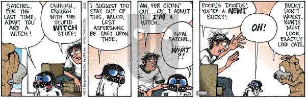 Get Fuzzy on Friday October 22, 2010 Comic Strip