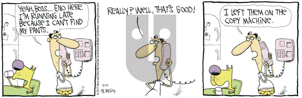 The Duplex on Friday March 10, 2017 Comic Strip