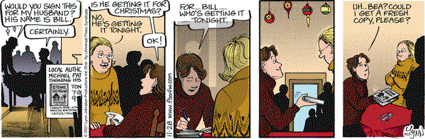 For Better or For Worse on Wednesday November 28, 2007 Comic Strip