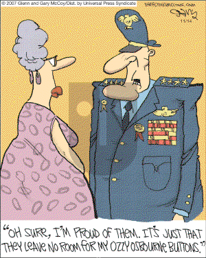 The Flying McCoys on Wednesday November 14, 2007 Comic Strip