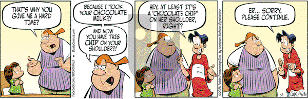 Baldo on Thursday May 1, 2025 Comic Strip