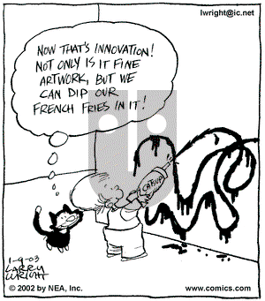 Kit 'N' Carlyle on Thursday January 9, 2003 Comic Strip