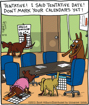The Argyle Sweater on Monday September 16, 2013 Comic Strip