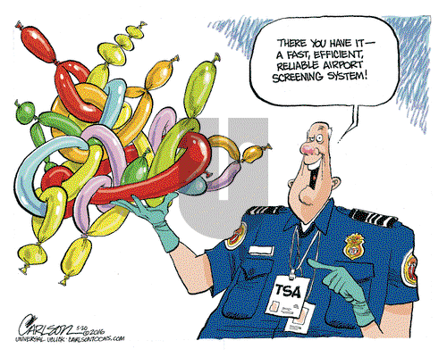 Stuart Carlson on Friday May 20, 2016 Comic Strip
