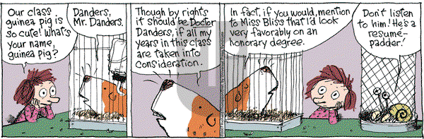 Cul de Sac - Monday October 1, 2007 Comic Strip