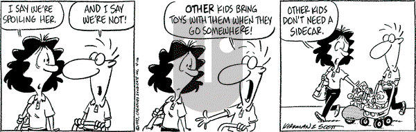 Baby Blues on Friday April 16, 1993 Comic Strip