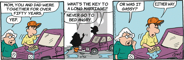 Lola on Wednesday April 30, 2014 Comic Strip