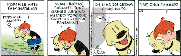 Red and Rover on Tuesday June 9, 2020 Comic Strip