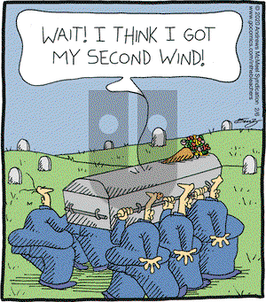 In the Bleachers on Thursday February 6, 2020 Comic Strip