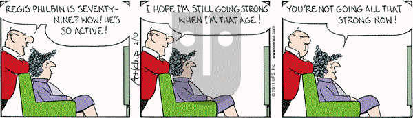 The Born Loser on Thursday February 10, 2011 Comic Strip