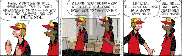 Lucky Cow on Wednesday May 7, 2025 Comic Strip