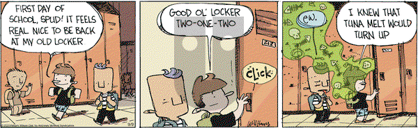 Wallace the Brave on Wednesday September 9, 2020 Comic Strip