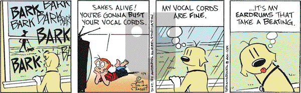 Red and Rover on Tuesday July 9, 2019 Comic Strip