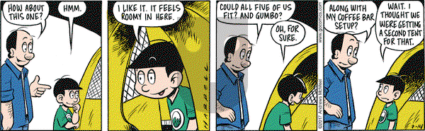 Adam@Home on Friday July 14, 2017 Comic Strip