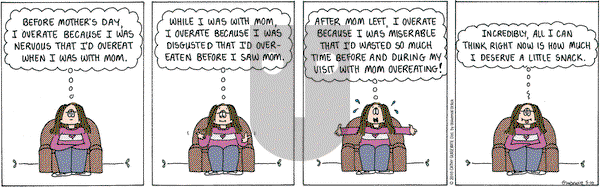 Cathy Classics on Monday May 10, 2010 Comic Strip