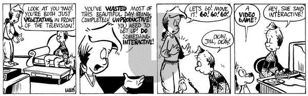 Buckles on Saturday April 5, 2025 Comic Strip