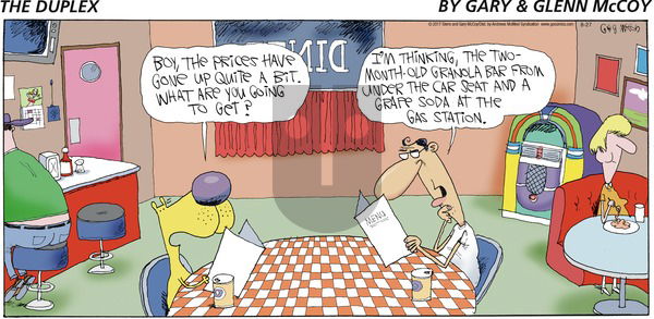 The Duplex on Sunday August 27, 2017 Comic Strip