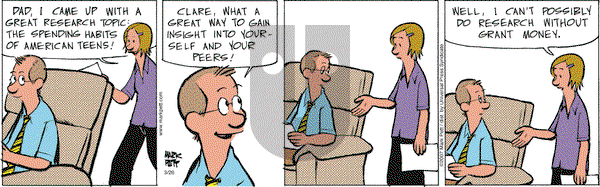 Lucky Cow on Monday March 26, 2007 Comic Strip