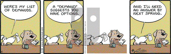 DeFlocked on Monday May 26, 2014 Comic Strip
