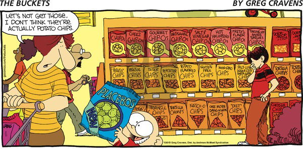 The Buckets on Sunday August 11, 2019 Comic Strip
