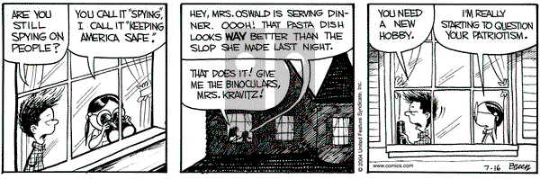 Grand Avenue on Friday July 16, 2004 Comic Strip