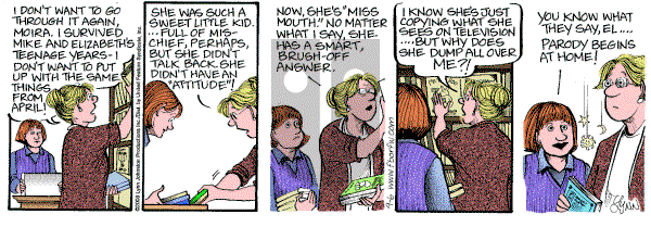 For Better or For Worse - Saturday September 6, 2003 Comic Strip