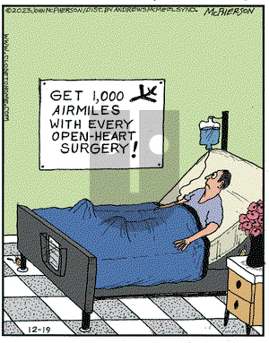 Close to Home on Tuesday December 19, 2023 Comic Strip