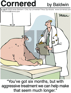 Cornered on Wednesday December 17, 2003 Comic Strip