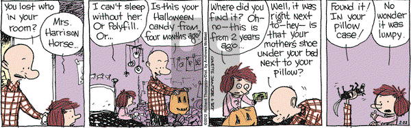 Cul de Sac on Wednesday February 22, 2017 Comic Strip