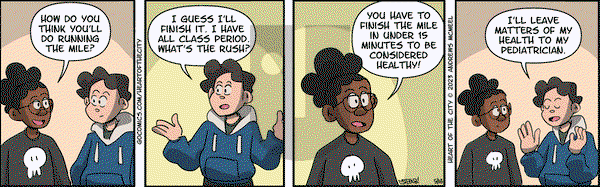 Heart of the City - Thursday May 18, 2023 Comic Strip