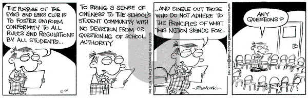 Soup to Nutz - Old on Tuesday December 14, 2004 Comic Strip