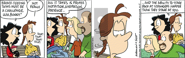 Baby Blues on Wednesday October 15, 2003 Comic Strip