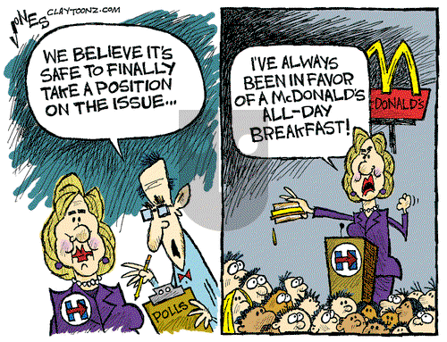 Clay Jones - Wednesday October 7, 2015 Comic Strip