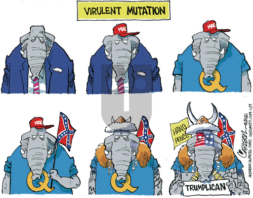 Stuart Carlson on Friday January 29, 2021 Comic Strip