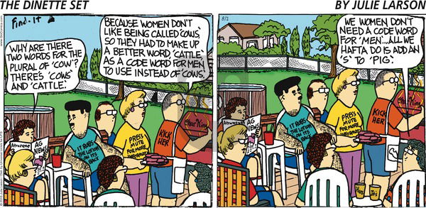 The Dinette Set on Wednesday May 28, 2025 Comic Strip