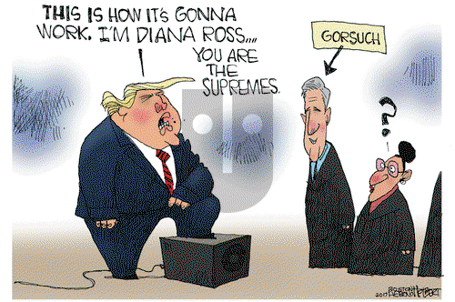 Jerry Holbert on Tuesday April 11, 2017 Comic Strip