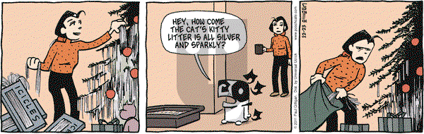Pooch Cafe on Friday December 23, 2011 Comic Strip
