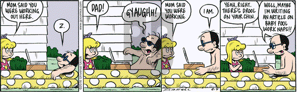 Adam@Home on Thursday June 9, 2016 Comic Strip