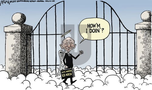 Robert Ariail on Sunday February 3, 2013 Comic Strip