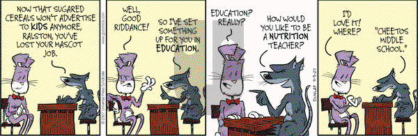 Ink Pen on Monday September 3, 2007 Comic Strip