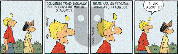 Arlo and Janis on Friday August 28, 2009 Comic Strip