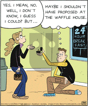 Brevity on Thursday December 14, 2017 Comic Strip