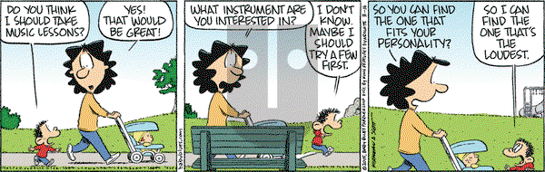 Baby Blues on Monday March 16, 2015 Comic Strip