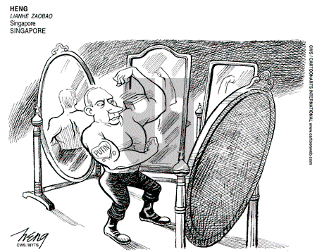 ViewsEurope on Thursday December 6, 2007 Comic Strip