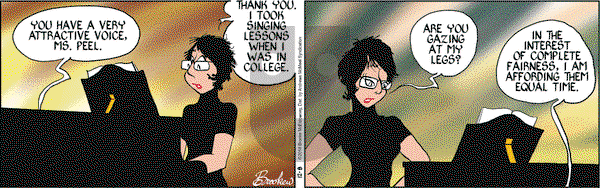 9 Chickweed Lane on Saturday December 8, 2018 Comic Strip