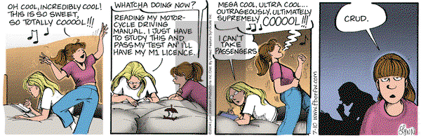For Better or For Worse on Saturday July 10, 2004 Comic Strip