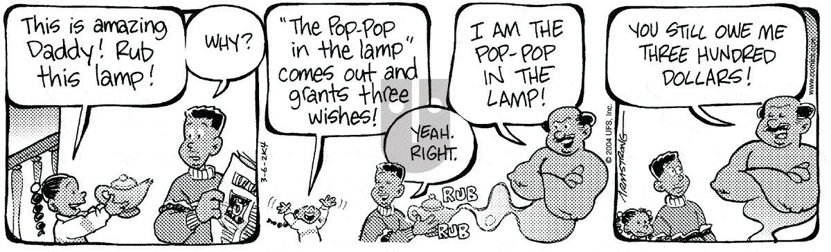 JumpStart - Saturday March 6, 2004 Comic Strip