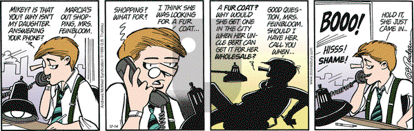 Doonesbury on Thursday December 14, 2017 Comic Strip