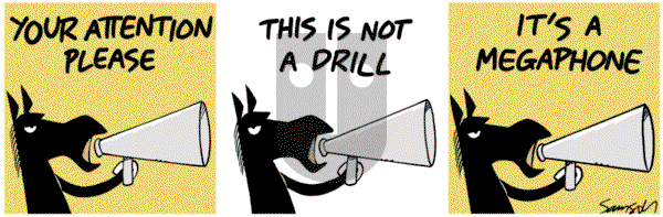 Dark Side of the Horse on Saturday July 7, 2018 Comic Strip